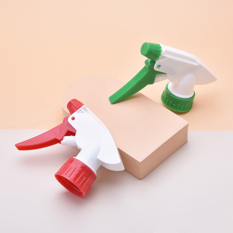 Большой пластиковый распылитель с триггером, зеленый производитель, Пустой распылитель с триггером на продажу