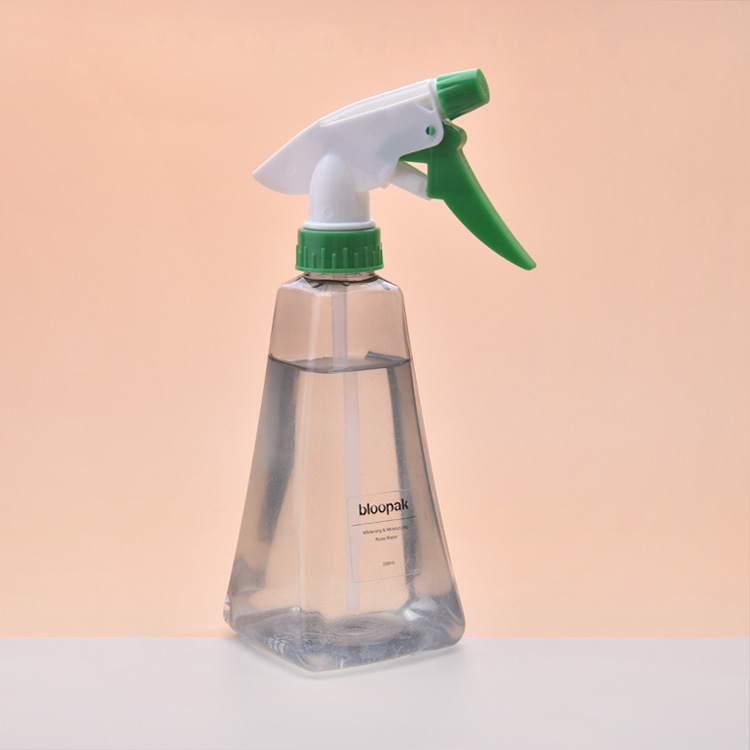 Большой пластиковый распылитель с триггером, зеленый производитель, Пустой распылитель с триггером на продажу
