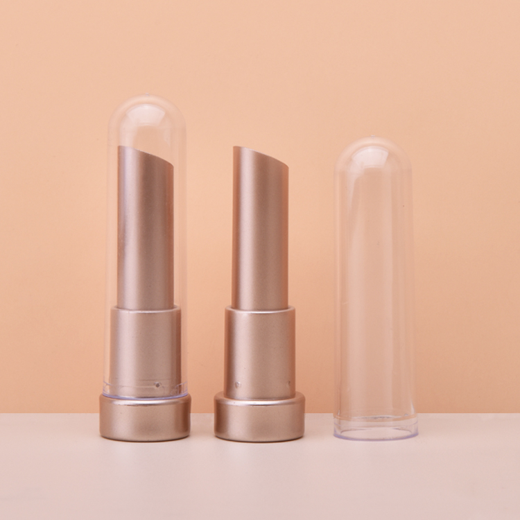 3,5 г винтажный тюбик для губной помады, золотой пластиковый тюбик для губной помады, пластиковые тюбики для косметической помады пустые