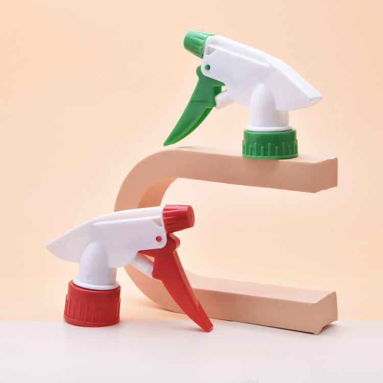 Большой пластиковый распылитель с триггером, зеленый производитель, Пустой распылитель с триггером на продажу