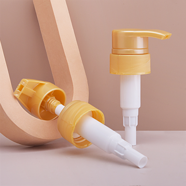 Дозатор золотого лосьона объемом 4,0 куб. См для бутылки емкостью 1 литр