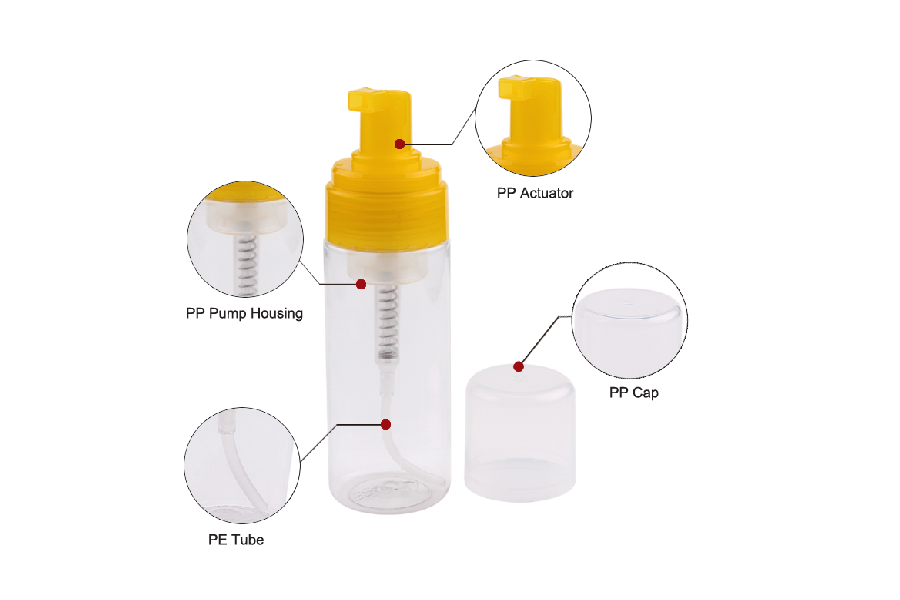 Варианты Кастомизации Пенопомп В Ежедневной Упаковке: Цвет, Брендинг И Маркировка