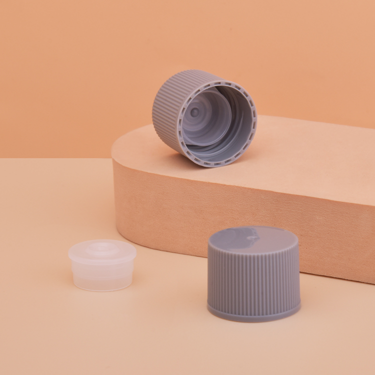 Поставка производителя. Очистка и уход за кожей. Герметичная пластиковая винтовая крышка 24/410 с верхним штифтом. 