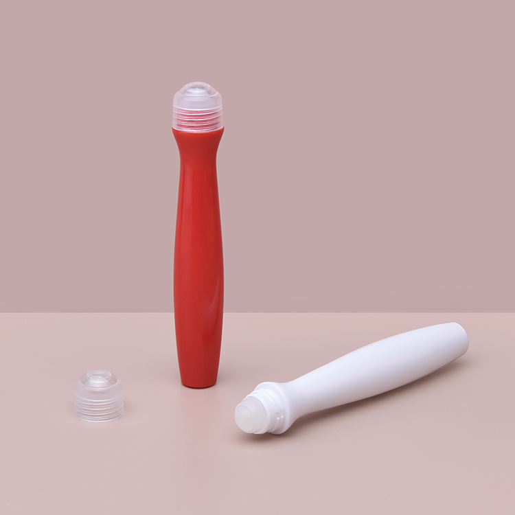 Бутылка-ролик для крема для глаз со стеклянным шариком, Роликовые флаконы небольшой емкости на 5 мл для эфирных масел, Бутылка для крема для глаз на заказ с роликовым шариком