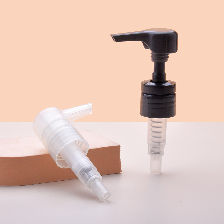 Изготовленная на заказ длина трубки Закрытие насоса для лосьона 28/410 Насос для лосьона Черный пластик, сменная головка насоса для лосьона 4,0 куб.см