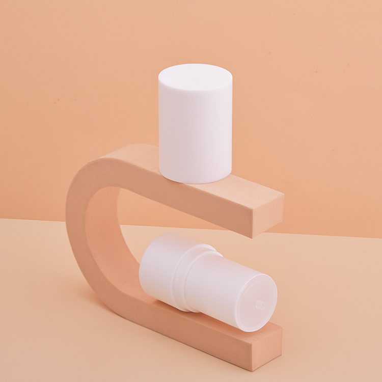 30 г пластиковый круглый тюбик с дезодорантом со всеми крышками