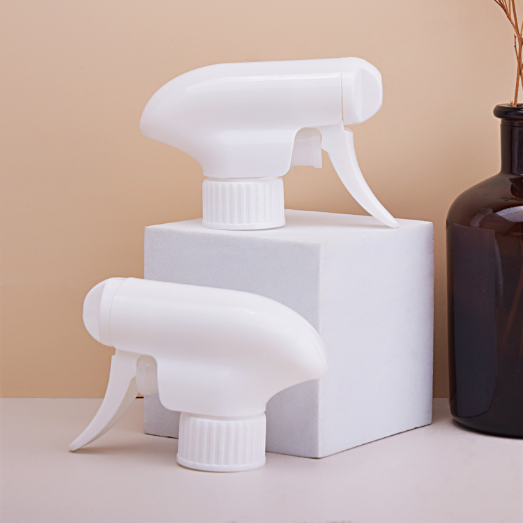 Производство нового поступившего белого цвета 28/410 с триггерным распылителем непрерывного распыления