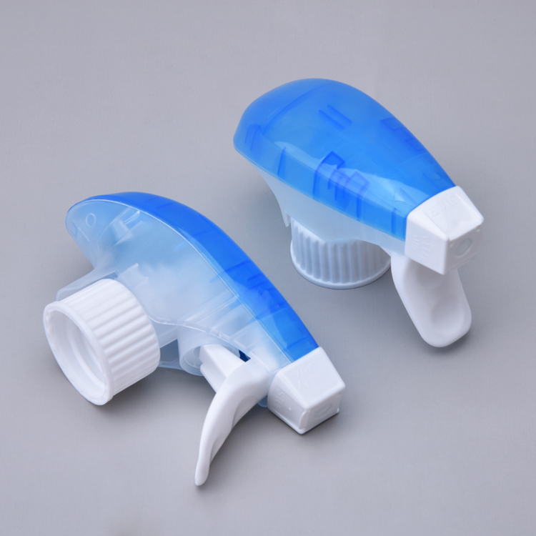 Уникальный триггерный распылитель емкостью 1,3 куб.см, химически стойкий флакон