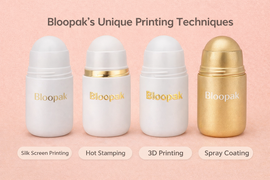 Печать На Роликовых Флаконах Под Собственной Маркой