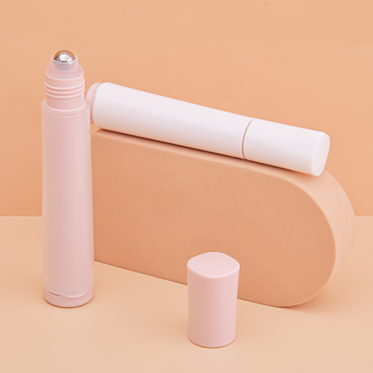 Тонкая стальная бутылка с шариком на 8 мл, 15 мл 