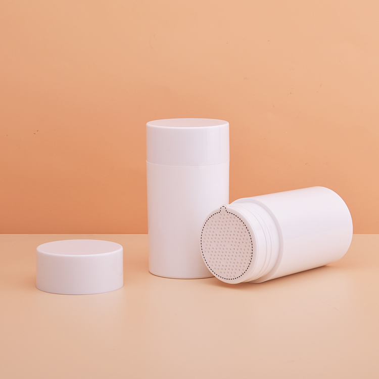 Бутылка для раздачи рассыпчатого порошка емкостью 80 мл