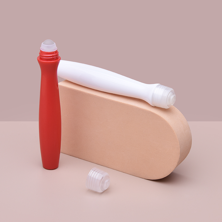 Бутылка-ролик для крема для глаз со стеклянным шариком, Роликовые флаконы небольшой емкости на 5 мл для эфирных масел, Бутылка для крема для глаз на заказ с роликовым шариком