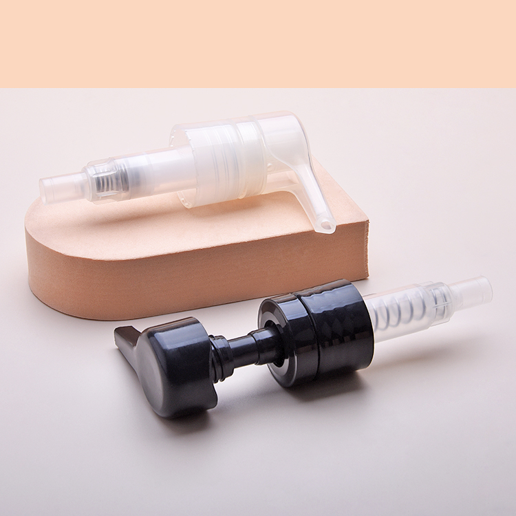 Изготовленная на заказ длина трубки Закрытие насоса для лосьона 28/410 Насос для лосьона Черный пластик, сменная головка насоса для лосьона 4,0 куб.см