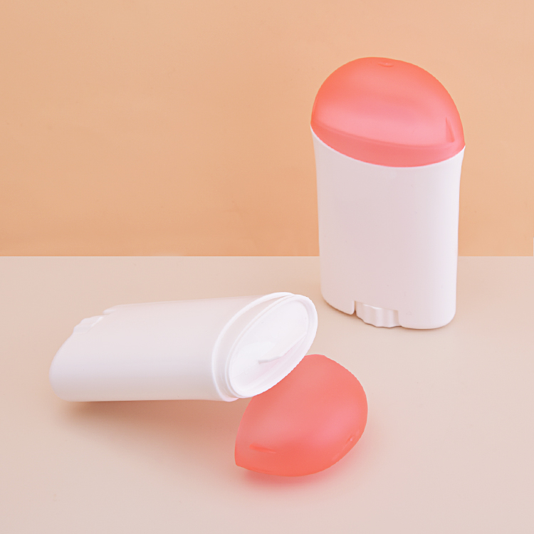 Пустая экологичная упаковка Deodorant Deodorant Tube