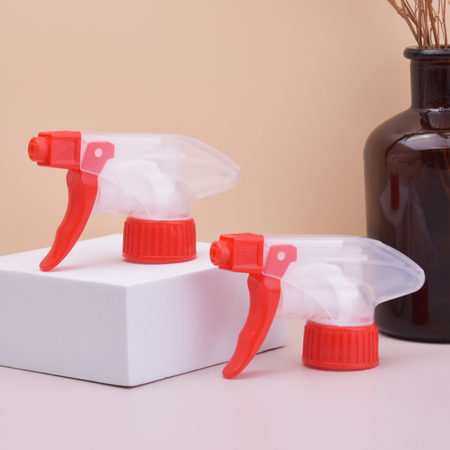 28 мм специальный триггерный тип полностью пластиковый триггерный распылитель с бутылкой