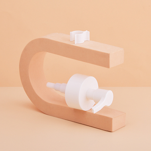 Насос кремовый, белый 24/410, 40 мм 