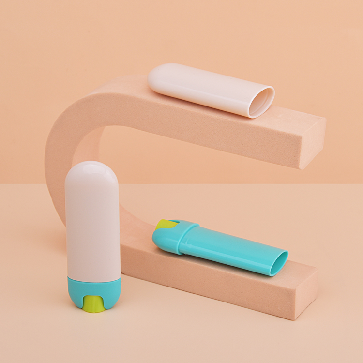 Costom Logo Color Тонкий овальный тюбик дезодоранта-стика 4,5 г