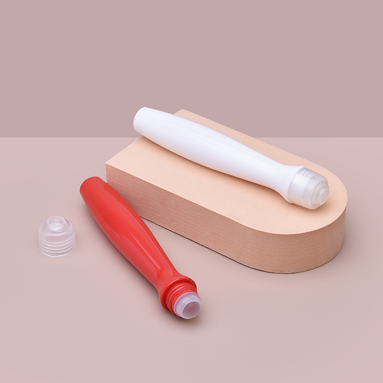 Бутылка-ролик для крема для глаз со стеклянным шариком, Роликовые флаконы небольшой емкости на 5 мл для эфирных масел, Бутылка для крема для глаз на заказ с роликовым шариком