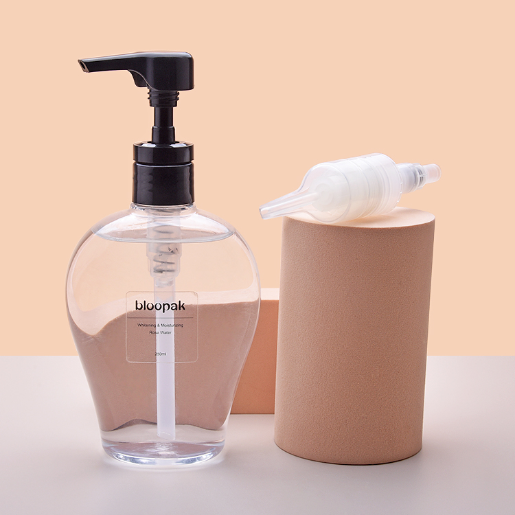 Изготовленная на заказ длина трубки Закрытие насоса для лосьона 28/410 Насос для лосьона Черный пластик, сменная головка насоса для лосьона 4,0 куб.см