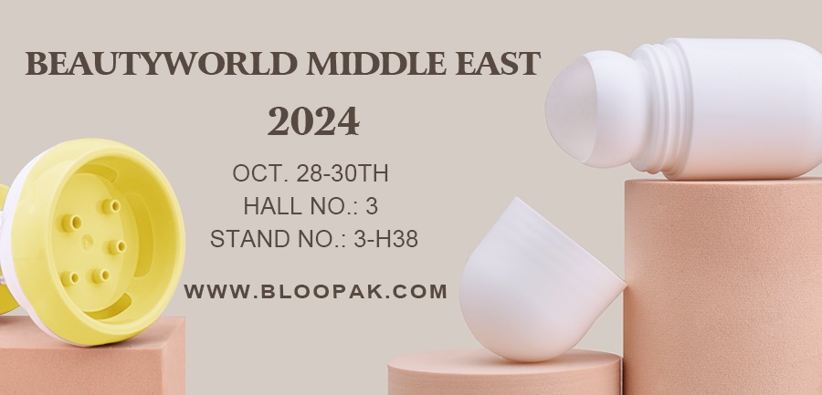 Присоединяйтесь к Bloopak на выставке Beautyworld Middle East 2024: Откройте для себя инновации и совершенство в упаковке для красоты