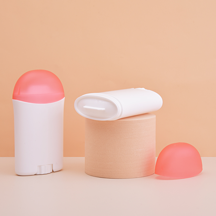 Пустая экологичная упаковка Deodorant Deodorant Tube
