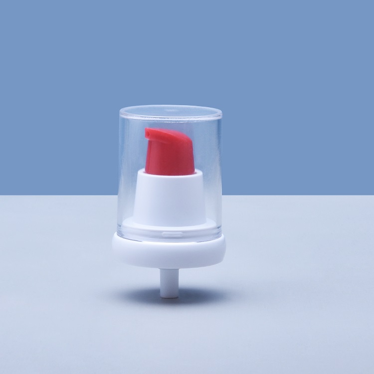 Крем для насоса контейнера для ухода за кожей 18 мм кремовый насос