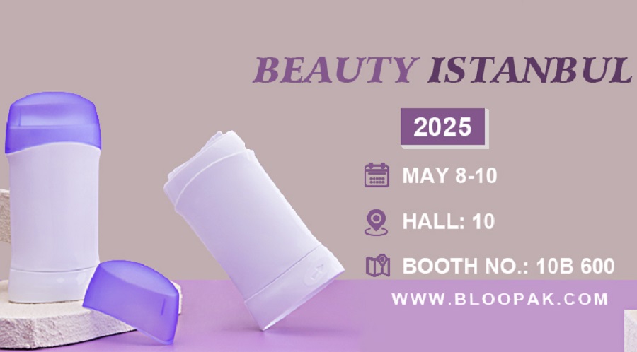 Вы приглашены: посетите Bloopak на выставке Beauty Istanbul 2025 – стенд 10B 600