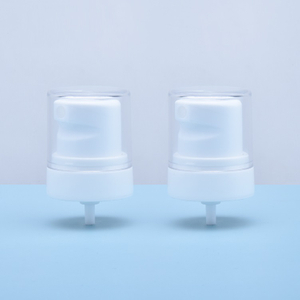 Пластиковый насос для сливок с крышкой