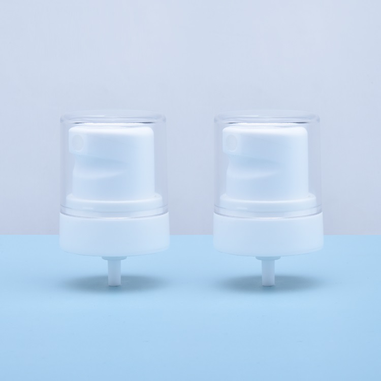Пластиковый насос для сливок с крышкой