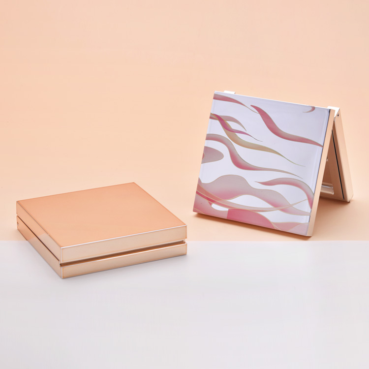 Пустой футляр для тональной основы на 4 кастрюли, пустой пластиковый косметический компактный футляр