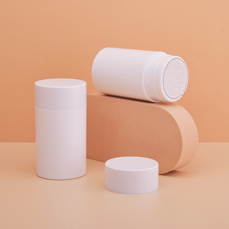 Бутылка для раздачи рассыпчатого порошка емкостью 80 мл