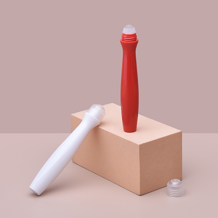 Бутылка-ролик для крема для глаз со стеклянным шариком, Роликовые флаконы небольшой емкости на 5 мл для эфирных масел, Бутылка для крема для глаз на заказ с роликовым шариком