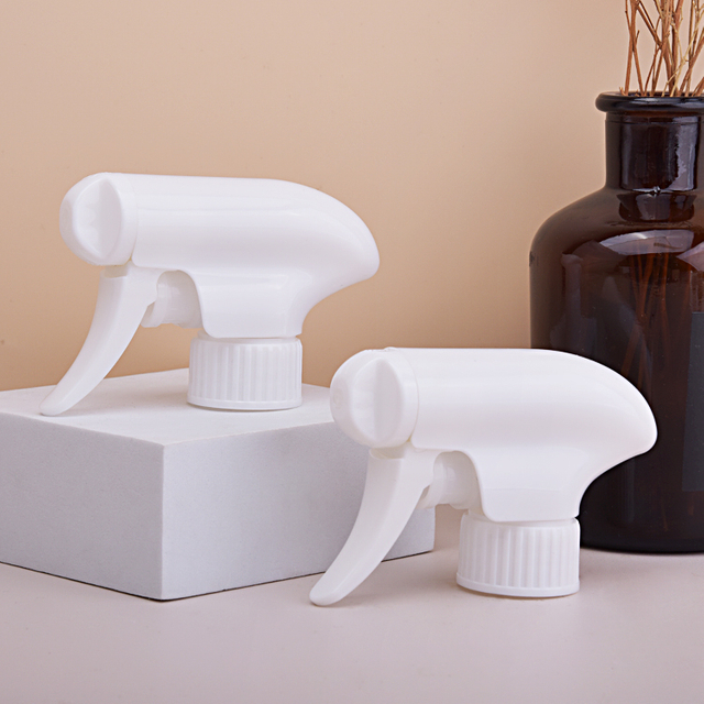 Производство нового поступившего белого цвета 28/410 с триггерным распылителем непрерывного распыления