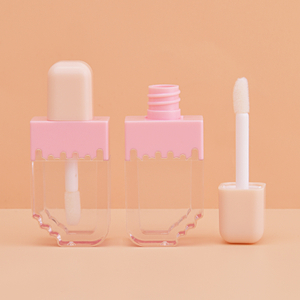 Квадратный флакон для блеска для губ объемом 3,5 мл 