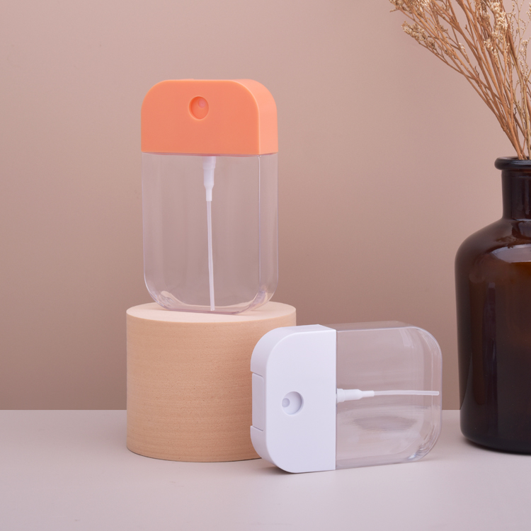 Двойной размер 30 мл 50 мл флакон с распылителем духов в форме карты