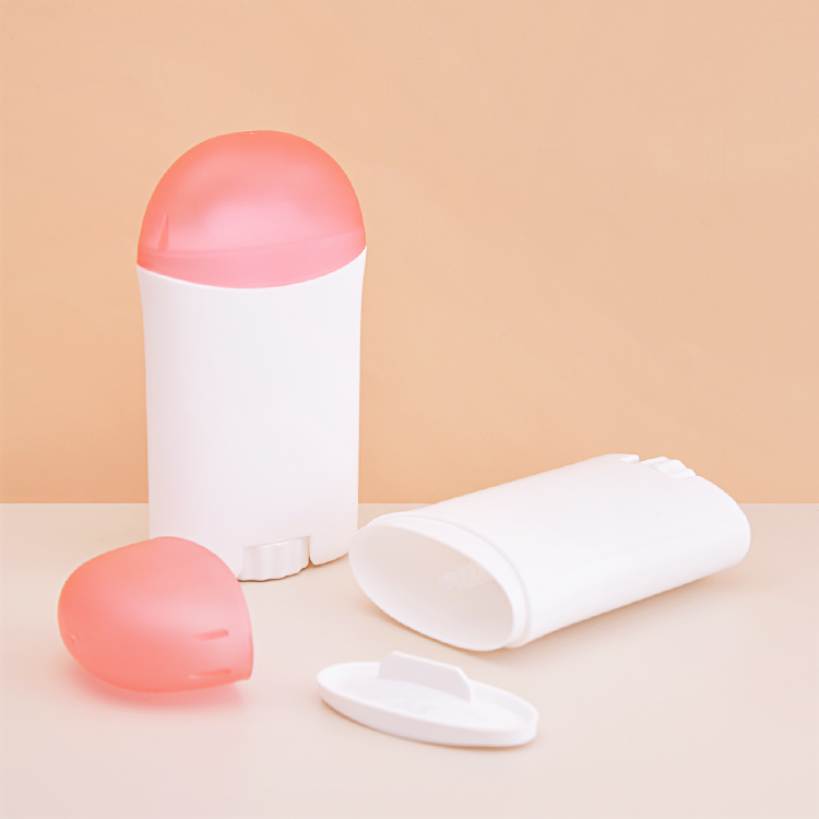 Пустая экологичная упаковка Deodorant Deodorant Tube