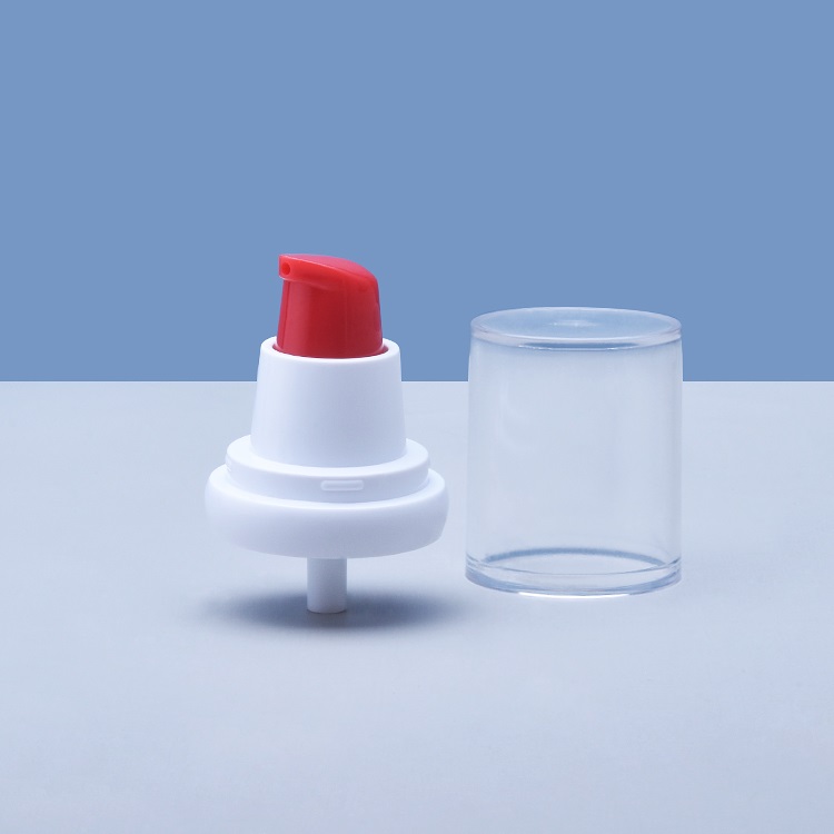 Крем для насоса контейнера для ухода за кожей 18 мм кремовый насос