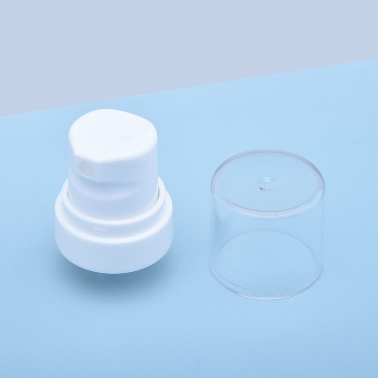 Пластиковый насос для сливок с крышкой