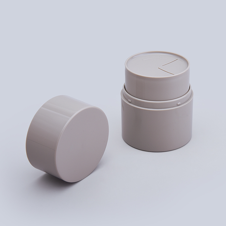 Пластиковый круглый тюбик дезодоранта 50 г.