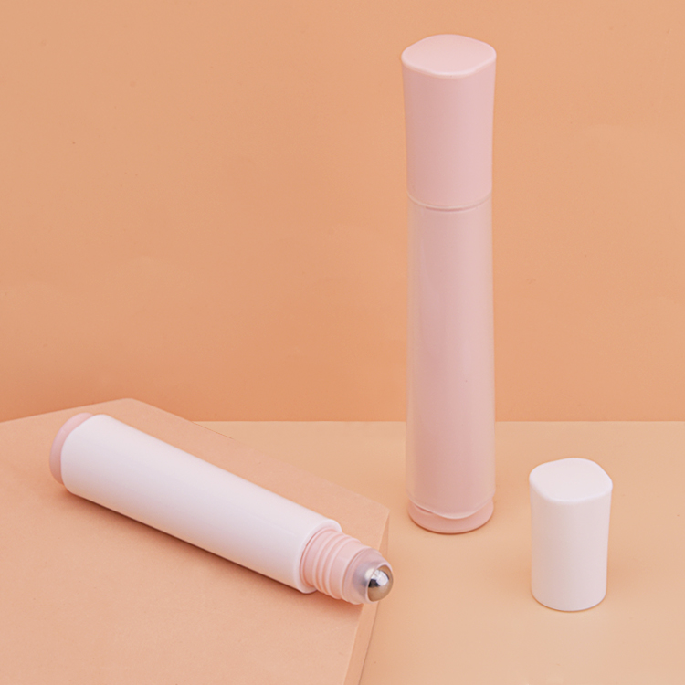 Тонкая стальная бутылка с шариком на 8 мл, 15 мл 