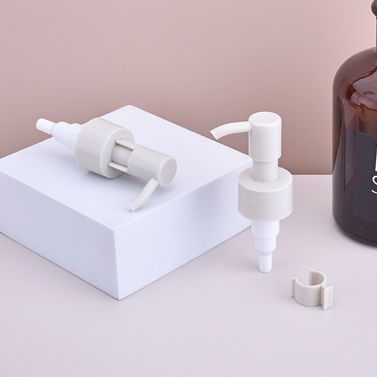 Пластиковые прозрачные плоские насосы, дозатор для удаления тонального крема-лосьона