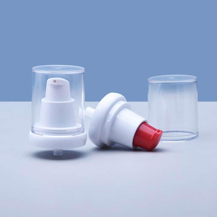 Крем для насоса контейнера для ухода за кожей 18 мм кремовый насос