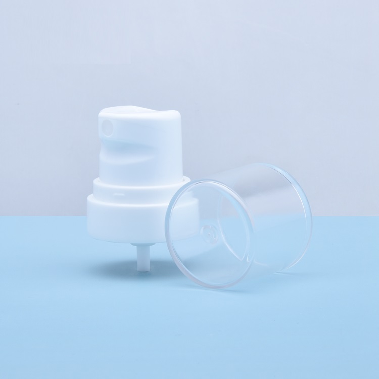 Пластиковый насос для сливок с крышкой