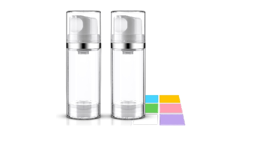 Безвоздушные флаконы для средств для автозагара