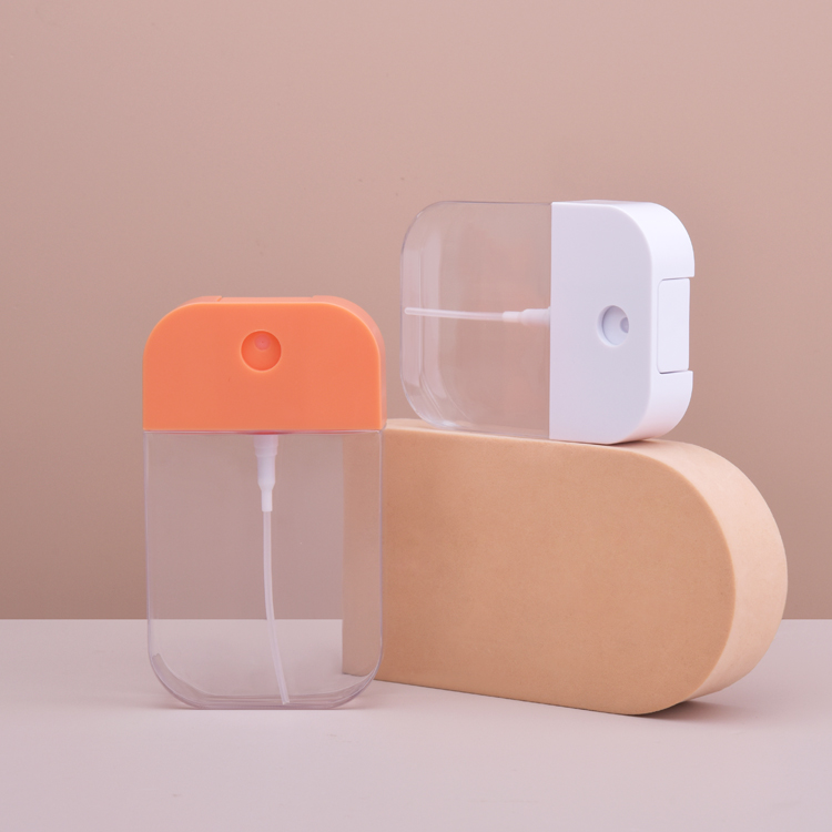 Двойной размер 30 мл 50 мл флакон с распылителем духов в форме карты