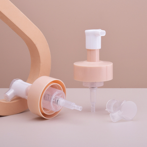 40/410 42/410 Пенный насос для ухода за кожей с двойным закрытием и зажимом