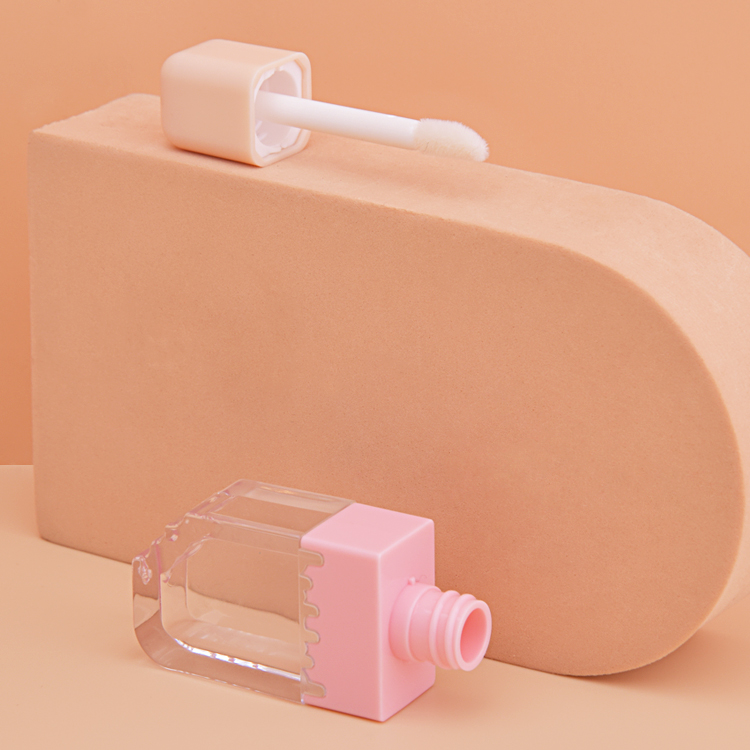 Квадратный флакон для блеска для губ объемом 3,5 мл 