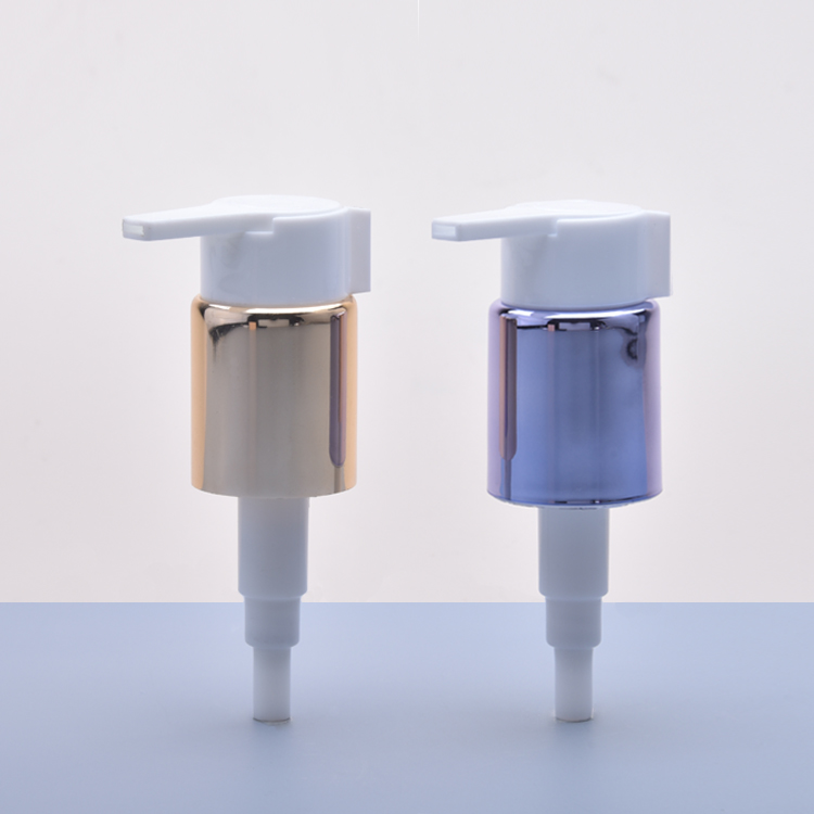 Насос для кремового масла с длинной насадкой, 0,5 куб.см, лечебный насос 0,5 куб.см 24/410, насос для перекачки крема с пластиковым фиксатором, алюминиевый насос для крема с серебряной крышкой
