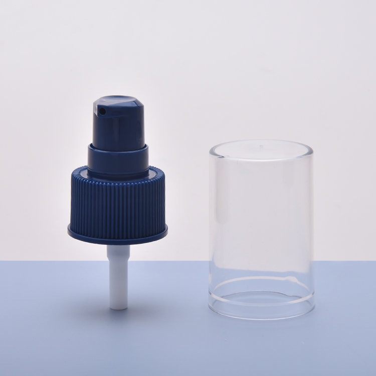 Насос для обработки 24/410 черного цвета, черный пластиковый насос для обработки крема, прозрачная прозрачная крышка насоса для обработки