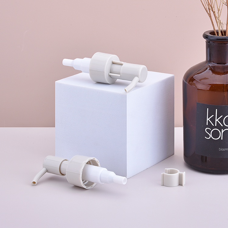 Пластиковые прозрачные плоские насосы, дозатор для удаления тонального крема-лосьона